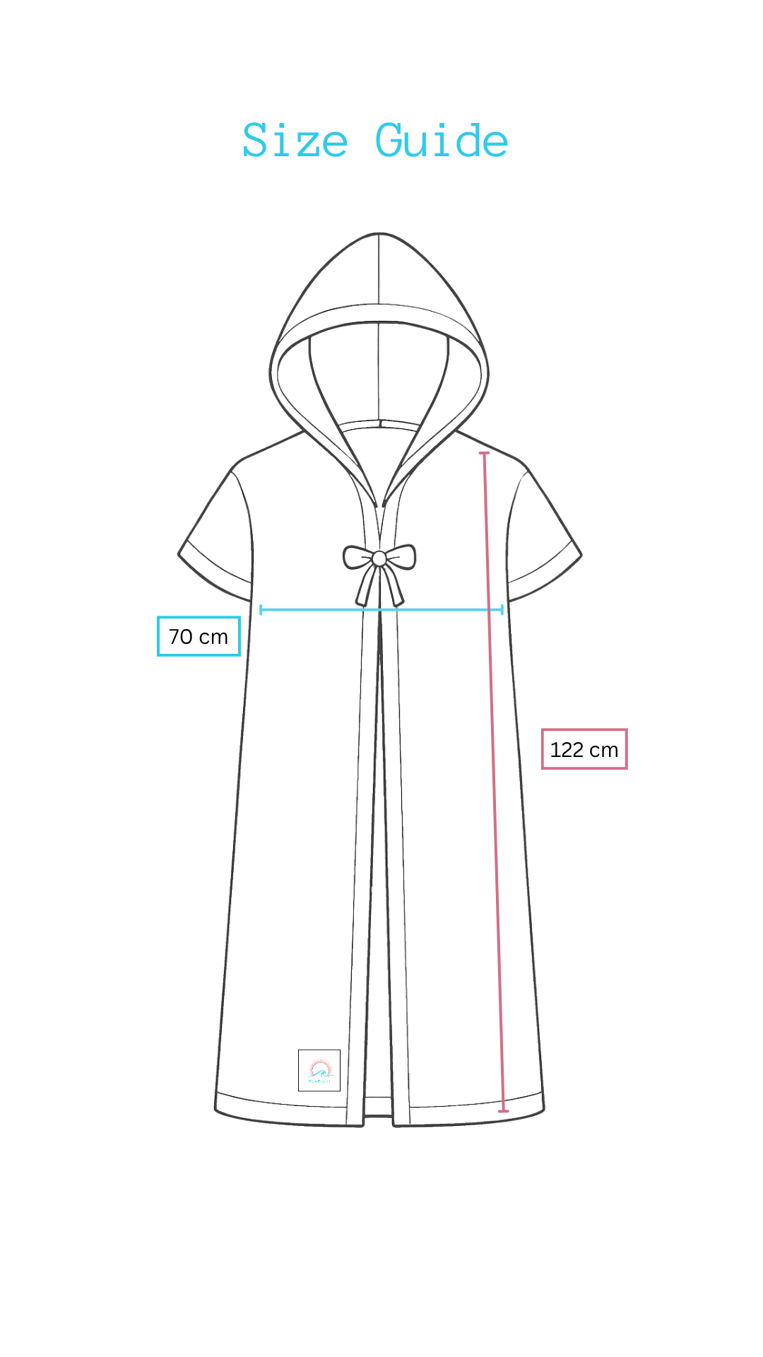 Women's Pink Butterflies Bisht