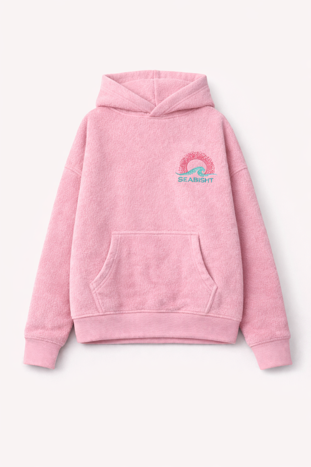 Pink 'Sea Comes First' Hoodie